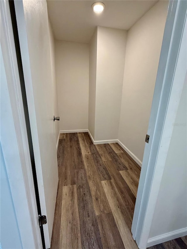 1604 NE 7th St, Gainesville, FL 32609 - corridor with wood finished floors and baseboards