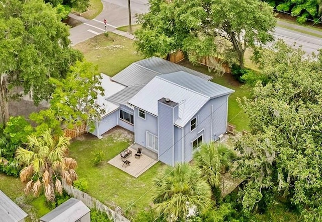 1604 NE 7th St, Gainesville, FL 32609 - view from above of property