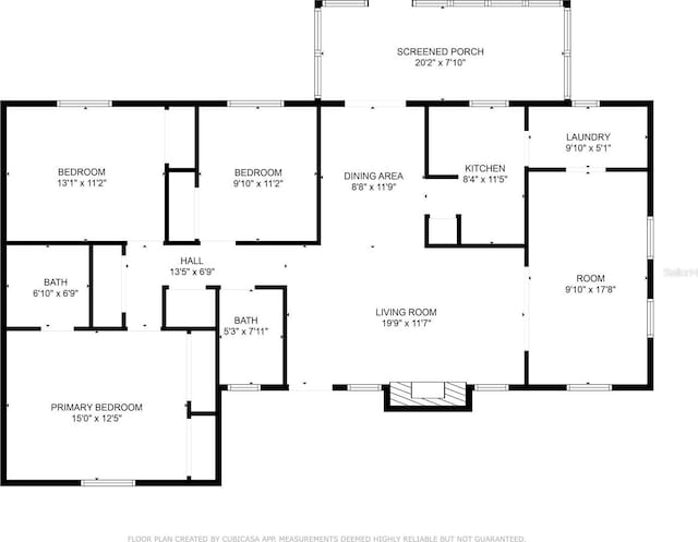 2510 NW 50th Pl, Gainesville, FL 32605 - view of home floor plan
