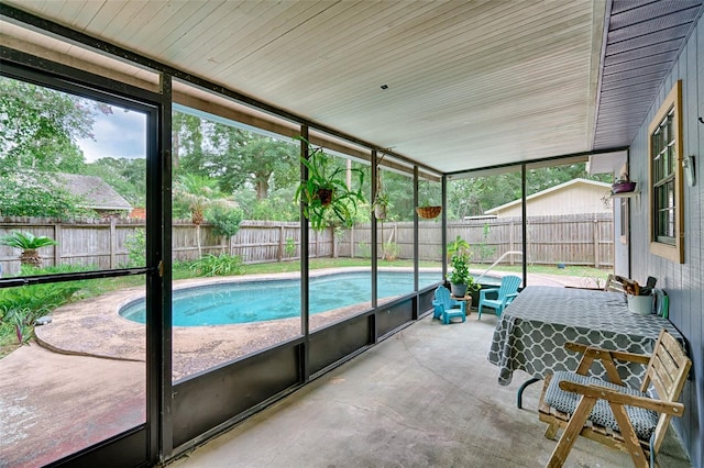 2510 NW 50th Pl, Gainesville, FL 32605 - view of sunroom
