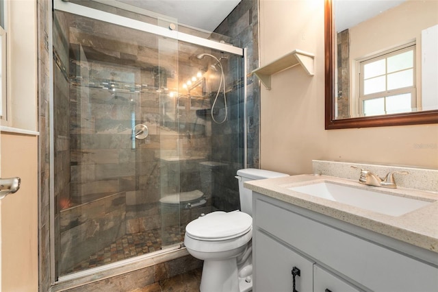 5 NW 28th Ter, Gainesville, FL 32607 - full bathroom with vanity and a stall shower