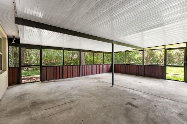 5 NW 28th Ter, Gainesville, FL 32607 - view of unfurnished sunroom