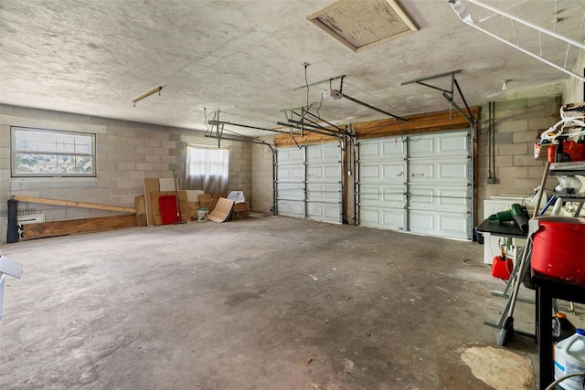 5 NW 28th Ter, Gainesville, FL 32607 - garage with concrete block wall