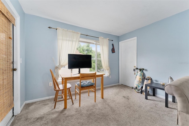 3800 SW 20th Ave Unit 210, Gainesville, FL 32607 - office with carpet flooring and baseboards