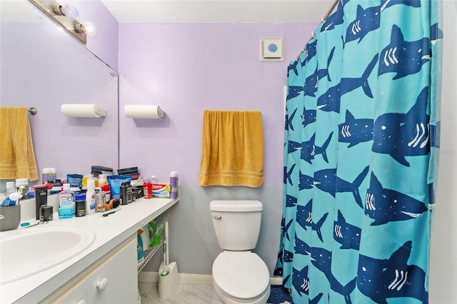 3800 SW 20th Ave Unit 210, Gainesville, FL 32607 - full bathroom featuring vanity and curtained shower