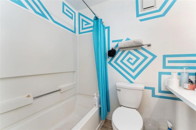 3800 SW 20th Ave Unit 210, Gainesville, FL 32607 - bathroom with shower / bath combo and toilet