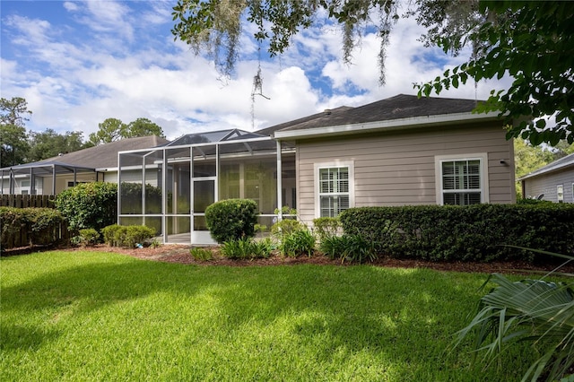 3737 SW 74th Dr, Gainesville, FL 32608 - back of house with a yard