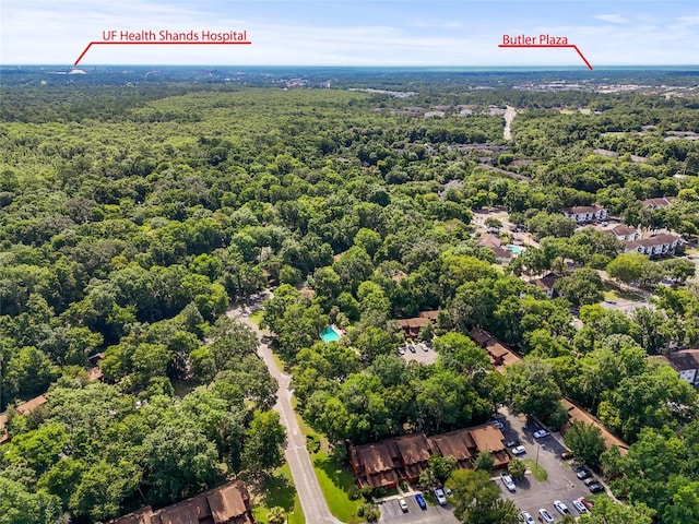 900 SW 62nd Blvd Unit H43, Gainesville, FL 32607 - drone / aerial view of a forest