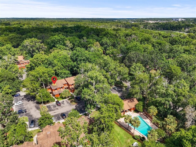 900 SW 62nd Blvd Unit H43, Gainesville, FL 32607 - bird's eye view of a heavily wooded area