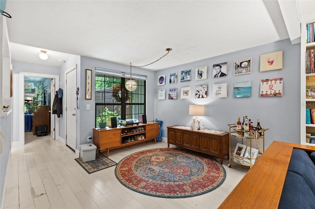 900 SW 62nd Blvd Unit H43, Gainesville, FL 32607 - home office featuring baseboards and light wood-style floors