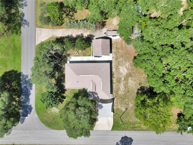 8198 N Brook Way, Citrus Springs, FL 34433 - aerial view of property and surrounding area