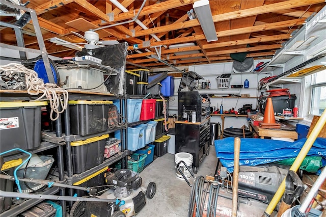8198 N Brook Way, Citrus Springs, FL 34433 - view of storage area