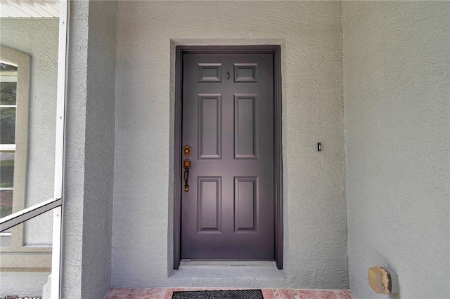 8198 N Brook Way, Citrus Springs, FL 34433 - entrance to property with stucco siding