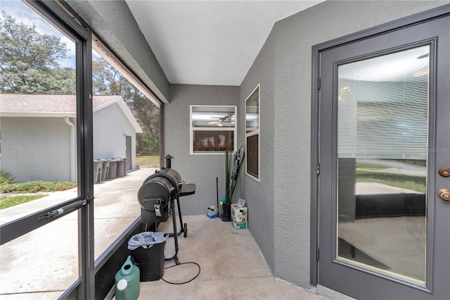 8198 N Brook Way, Citrus Springs, FL 34433 - view of sunroom / solarium