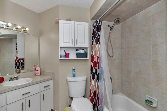 8198 N Brook Way, Citrus Springs, FL 34433 - bathroom featuring vanity and shower / tub combo