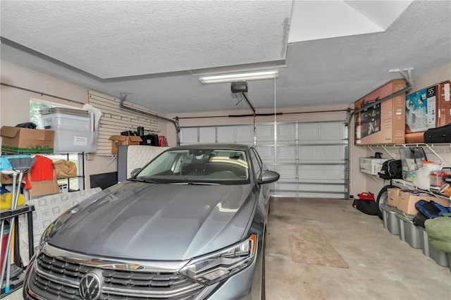 8198 N Brook Way, Citrus Springs, FL 34433 - garage with a garage door opener