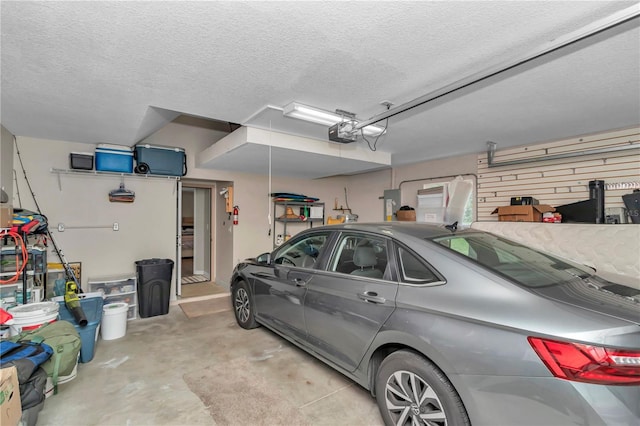 8198 N Brook Way, Citrus Springs, FL 34433 - garage with a garage door opener