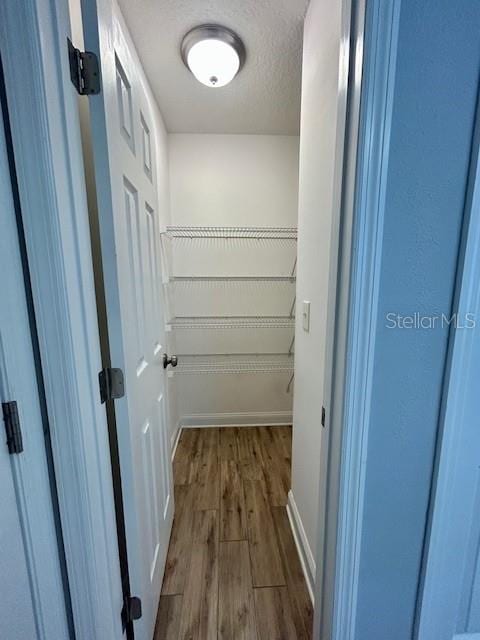3372 Penny Ln, Middleburg, FL 32068 - spacious closet with dark wood finished floors