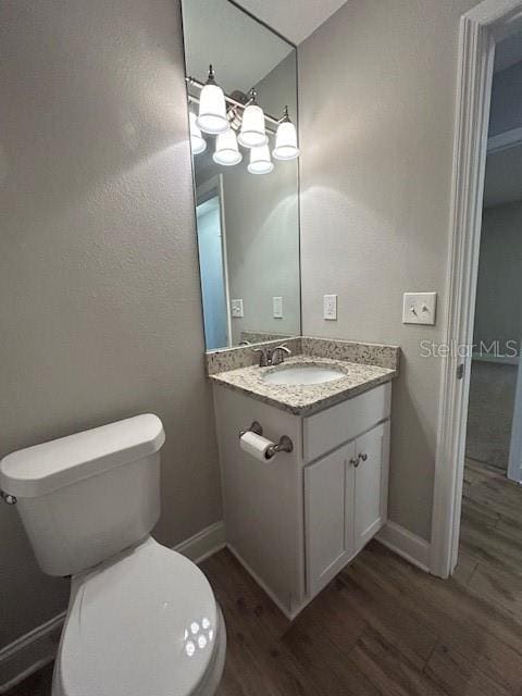 3372 Penny Ln, Middleburg, FL 32068 - half bath featuring wood finished floors and vanity