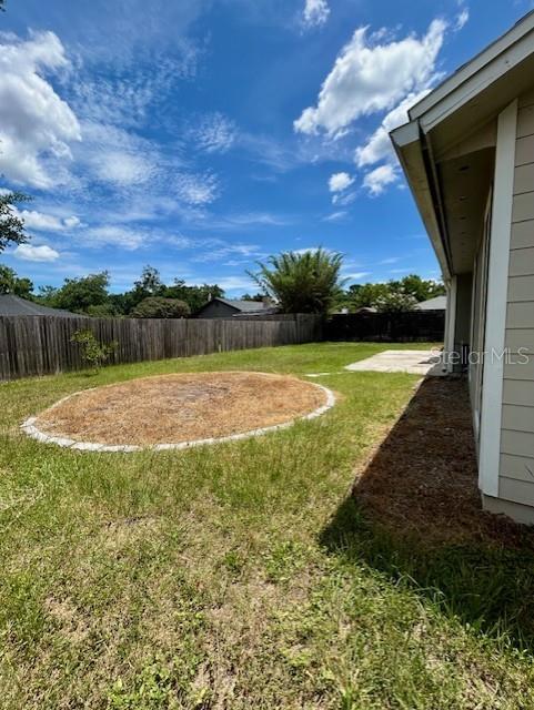 3372 Penny Ln, Middleburg, FL 32068 - view of yard