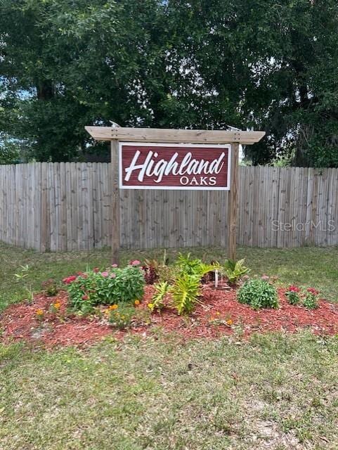 3372 Penny Ln, Middleburg, FL 32068 - view of community sign