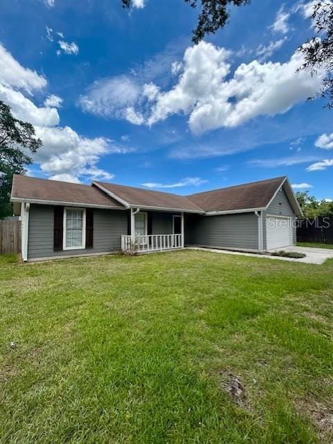 3372 Penny Ln, Middleburg, FL 32068 - ranch-style house featuring a garage and concrete driveway