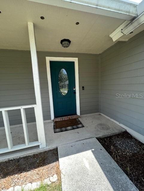 3372 Penny Ln, Middleburg, FL 32068 - property entrance featuring a porch