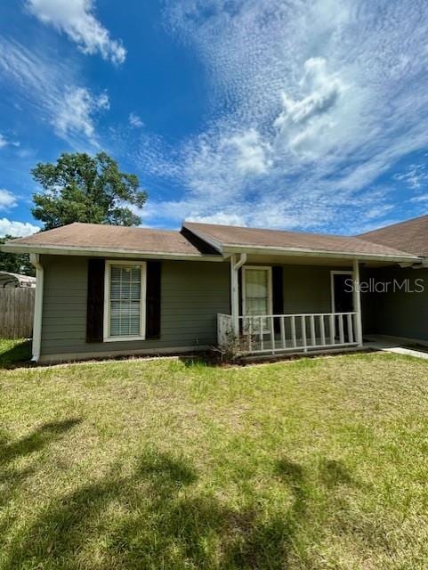 3372 Penny Ln, Middleburg, FL 32068 - ranch-style home with a porch