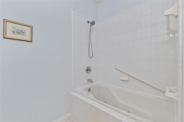 4814 NW 75th Rd, Gainesville, FL 32653 - bathroom featuring a combined bath / shower with jetted tub