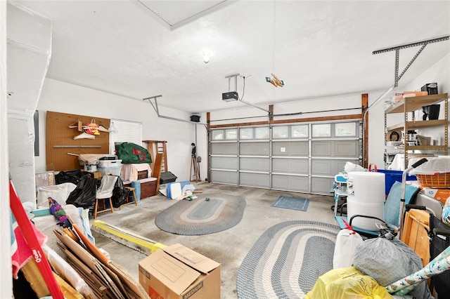 4814 NW 75th Rd, Gainesville, FL 32653 - garage featuring a garage door opener