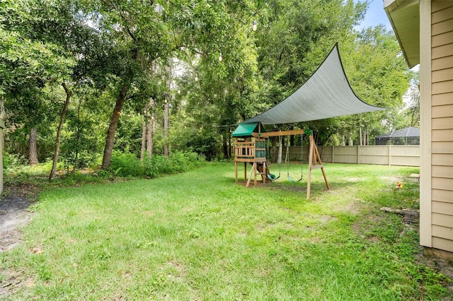 6326 SW 90th St, Gainesville, FL 32608 - view of yard featuring a playground