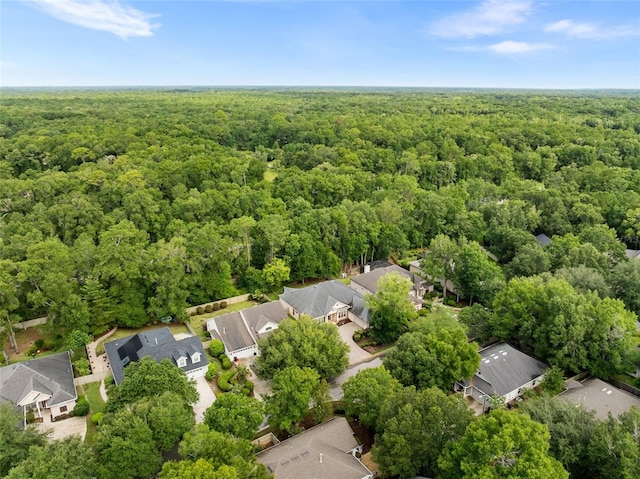 6326 SW 90th St, Gainesville, FL 32608 - aerial view of residential area featuring a forest