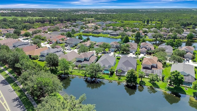 6364 Golden Eye Gln, Lakewood Ranch, FL 34202 - aerial perspective of suburban area featuring a nearby body of water
