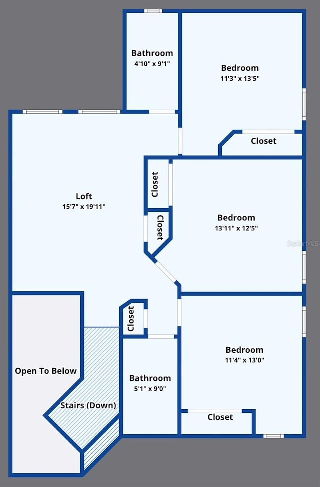 6364 Golden Eye Gln, Lakewood Ranch, FL 34202 - view of floor plan / room layout