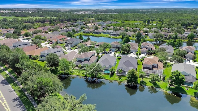 6364 Golden Eye Gln, Lakewood Ranch, FL 34202 - aerial view of property's location with nearby suburban area