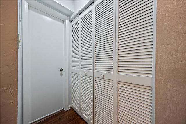 1452 SW 25th Pl Unit D4, Gainesville, FL 32608 - detailed view of wood finished floors