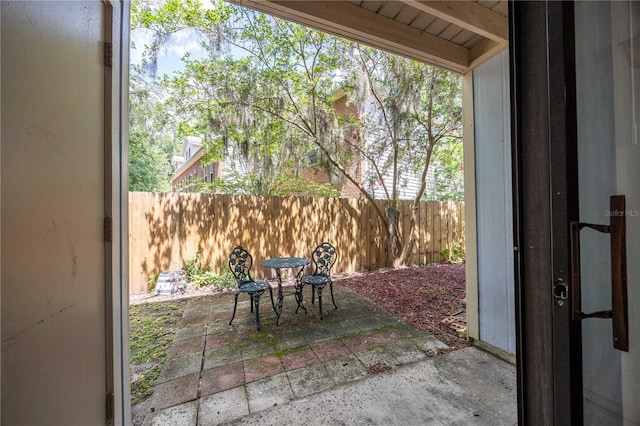 1452 SW 25th Pl Unit D4, Gainesville, FL 32608 - view of patio