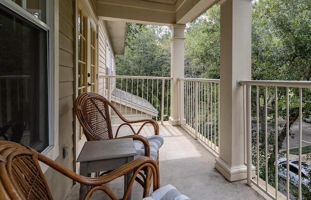 9177 SW 52nd Rd Unit E302, Gainesville, FL 32608 - view of balcony