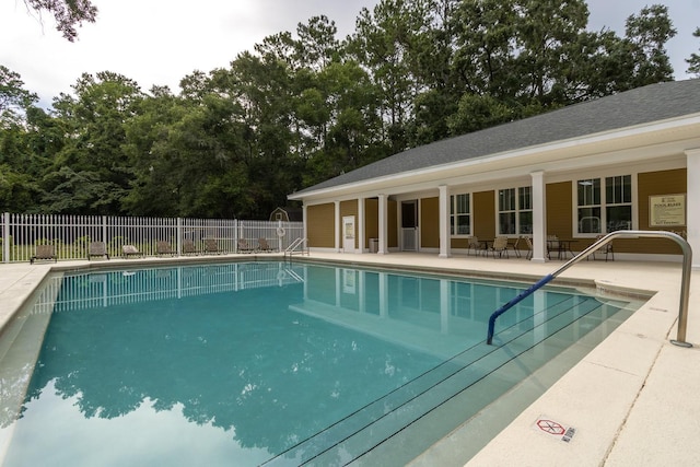9177 SW 52nd Rd Unit E302, Gainesville, FL 32608 - community pool with a patio area