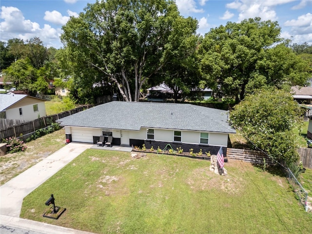 2826 NE 18th Ct, Ocala, FL 34470 - aerial view of property and surrounding area