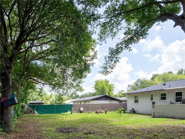 2826 NE 18th Ct, Ocala, FL 34470 - view of yard