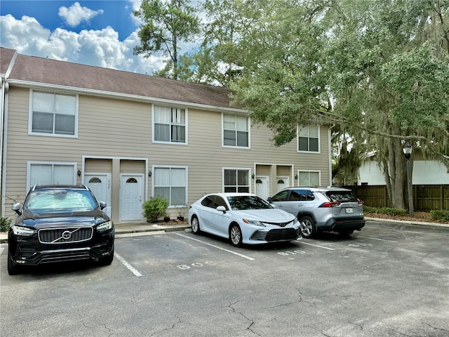 3901 SW 20th Ave Unit 611, Gainesville, FL 32607 - view of front of home with uncovered parking