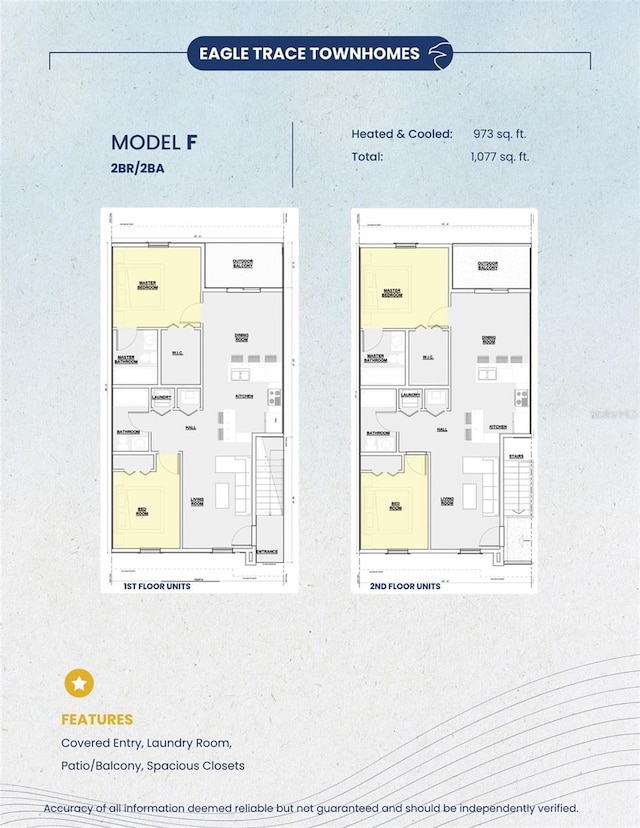 1581 NW 29th Rd Unit 4, Gainesville, FL 32605 - view of home floor plan