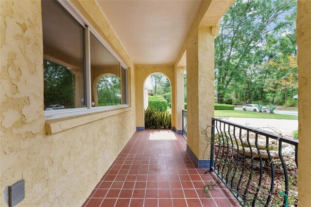 4700 NW 19th Pl, Gainesville, FL 32605 - view of covered porch