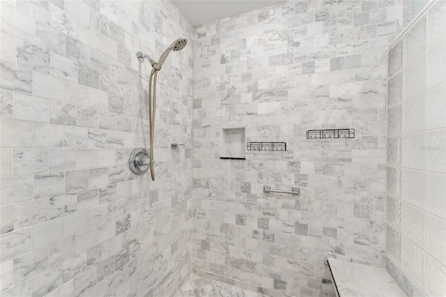 4700 NW 19th Pl, Gainesville, FL 32605 - full bathroom with tiled shower