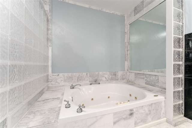 4700 NW 19th Pl, Gainesville, FL 32605 - bathroom featuring a tub with jets