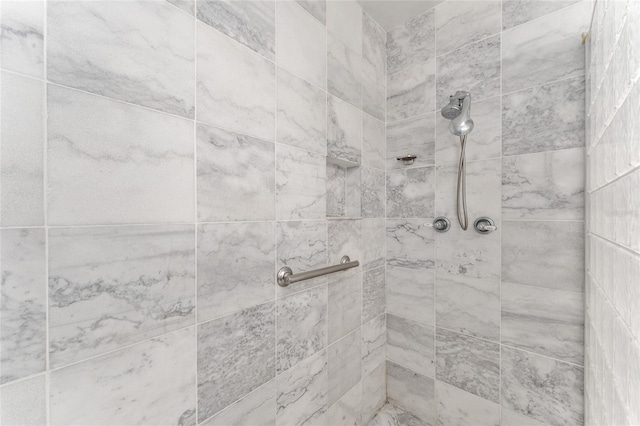 4700 NW 19th Pl, Gainesville, FL 32605 - bathroom featuring tiled shower