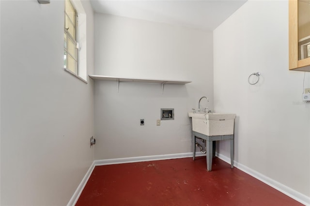 4700 NW 19th Pl, Gainesville, FL 32605 - laundry room with hookup for a washing machine and hookup for an electric dryer