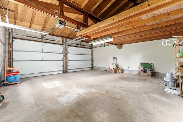 4700 NW 19th Pl, Gainesville, FL 32605 - garage with a garage door opener