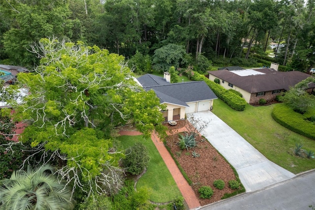 4700 NW 19th Pl, Gainesville, FL 32605 - aerial view of property and surrounding area